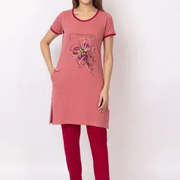 GEE 5 Women Printed Night suit-picture-39