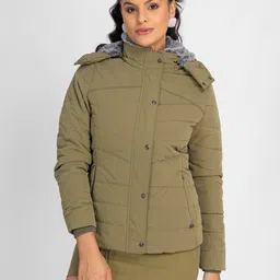 LURE URBAN Hooded Puffer Padded Jacket-image-95