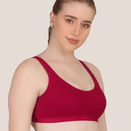 POOJA RAGENEE Full Coverage Non Padded Workout Bra image 2