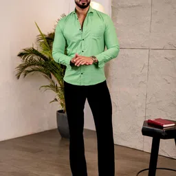 KHUSHI CREATION Men Original Casual Shirt image 2