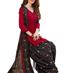 Attigo Printed Unstitched Dress Material-picture-27