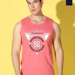 WOOSTRO Men Typography 2 Printed Raw Edge Slim Fit T-shirt-picture-17