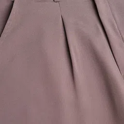 Mast & Harbour Women Classic High-Rise Pleated Trousers image 3