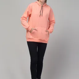 Adixus Women Hooded Long Sleeves Sweatshirt-picture-23