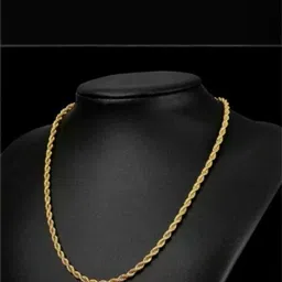 fashion fusion collection Unisex Stainless Steel Minimal Chain image 1