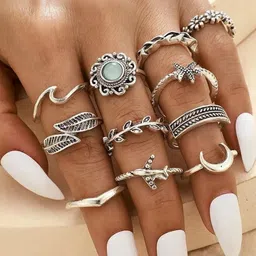 Arzonai Metal Ring Set-image-4
