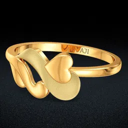 Joyalukkas Unisex Kids 22 Kt Gold Ring-image-17