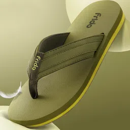 FRIDO Unisex Thong Flip-Flops-image-77