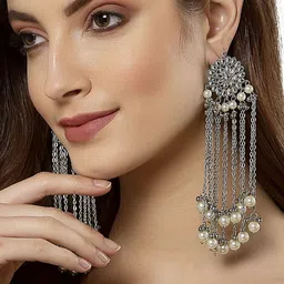 Anouk Contemporary Drop Earrings image 3