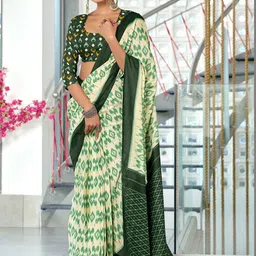 KALINI Handloom Block Print Saree-picture-36