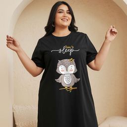FFLIRTYGO Printed Nightdress-picture-13