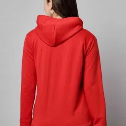 RC NEOEN Women Printed Hooded Sweatshirt image 4