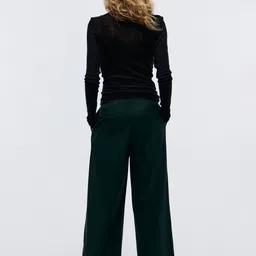 H&M Wide Tailored Trousers image 5