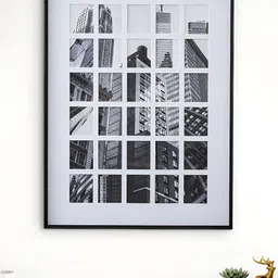 Home Centre Photomontage Elite Black & White Self Design Wall Photo Frames-picture-36