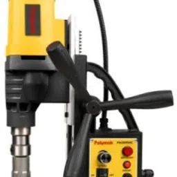 polymak PM38MDAC Metal Drilling Machine, 650 rpm load speed, powerful motor 1620 watt Magnetic Drill-picture-17