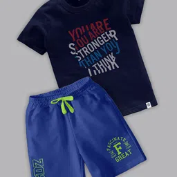 BAESD Boys Printed T-shirt with Shorts-picture-11