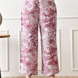 HARIKS Printed V-Neck Tunic & Trousers Co-Ords image 5