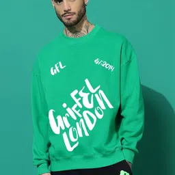 GRIFFEL Men Printed Sweatshirt-picture-51