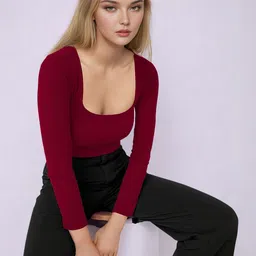 Maheshvi Woman Solid Top image 5