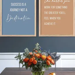 WALLLANE Brown Wood Wall Art-picture-35