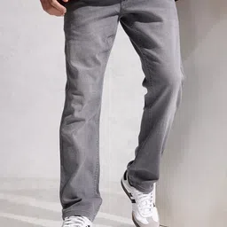 WROGN Men Straight Fit Stretchable Jeans-picture-15