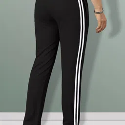 VeBNoR Men Mid-Rise Drawstring Track Pants image 4