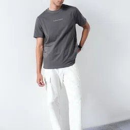 7 Alt by Pantaloons Men Typography Printed T-shirt image 4