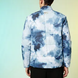 HRX by Hrithik Roshan Abstract Printed Padded Jacket image 4