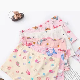 Teri Beri Set Of 6 Low-Rise Cotton Hipster Briefs image 2