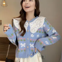 StyleCast Women Floral Printed Cardigan-picture-24