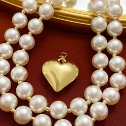 DIVASTRI Gold-Plated Layered Necklace image 5