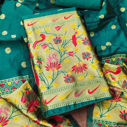 KALINI Unstitched Dress Material-picture-20