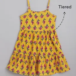 Hopscotch Girls Cotton Fit & Flare Dresses image 4