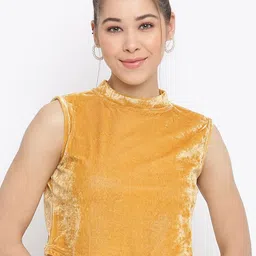 DressBerry Velvet Top-image-29