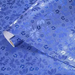 sv collections Decorative Blue Wallpaper-picture-23