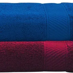 shreejee Cotton 400 GSM Bath, Beach, Hair, Sport Towel image 1