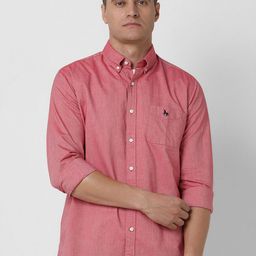 Van Heusen Sport Men Slim Fit Opaque Casual Shirt-picture-23