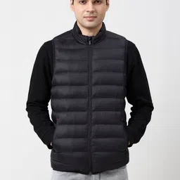 Peter England Casuals Men Open Front Jacket-picture-26