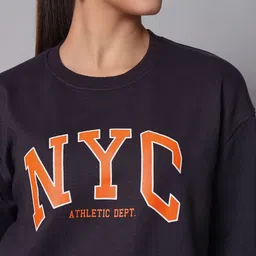 7 ISLANDS Women Printed Sweatshirt image 2