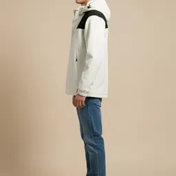 Mast & Harbour Men Colourblocked Lightweight Outdoor Puffer Jacket image 2