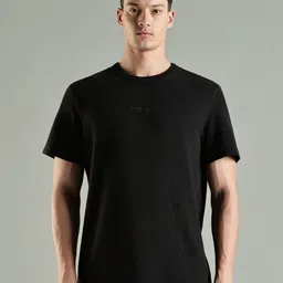 Tommy Hilfiger Round Neck Slim Fit Cotton T-shirt image 1