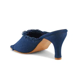 JM Looks Kitten Pumps with Tassels image 3