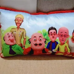 blenzza deco Fiber Filled Microfibre Toons & Characters Baby Pillow Pack of 1 image 1