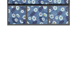 The Furnishing Tree Grey Printed Refrigerator Cover image 2