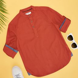 Pantaloons Junior Boys Opaque Party Shirt-picture-16