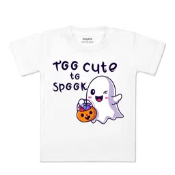 Arvesa Kids Typography Printed Applique T-shirt-picture-18