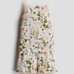 H&M Printed Pointelle Pyjamas-picture-9