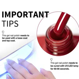 BELLE GAGA Macaron Series UV LED Gel Nail Polish - 16 ml - Shade - C300 image 3