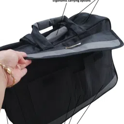 mishk Men Black Messenger Bag image 4