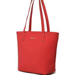 MaheTri Women Vegan Leather Structured Tote Bag-picture-23